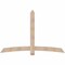 Ekena Millwork Bellingham Smooth Timber Gable Bracket, Douglas Fir, 84"W x 56"H x 3 1/2"D x 5 1/2"F, 16/12 Pitch GBW084X56X0406BEL00SDF - alternate 1